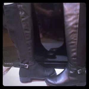 Black Riding Boots
